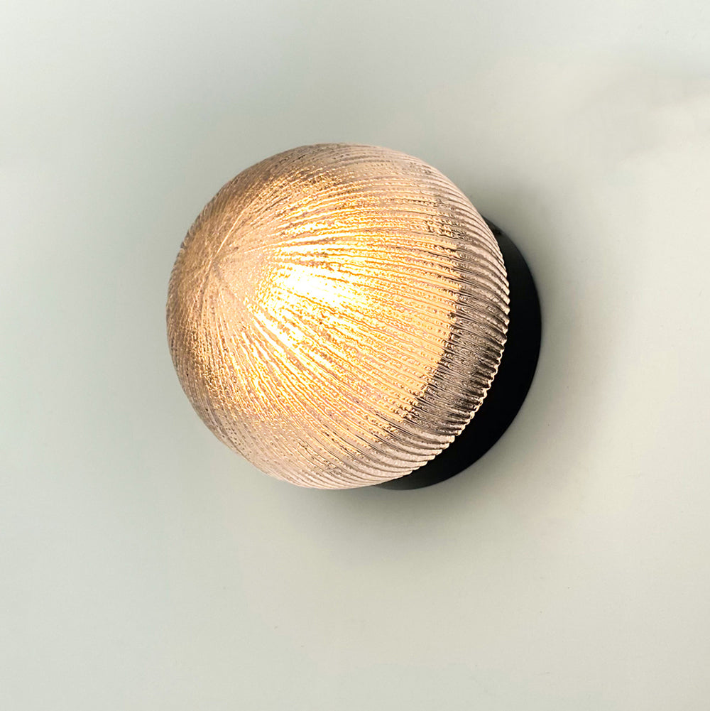 Olympus LED Wall Light Black