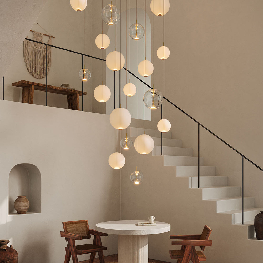 Orb Air 4W LED Pendant Light Small Frosted / Warm White