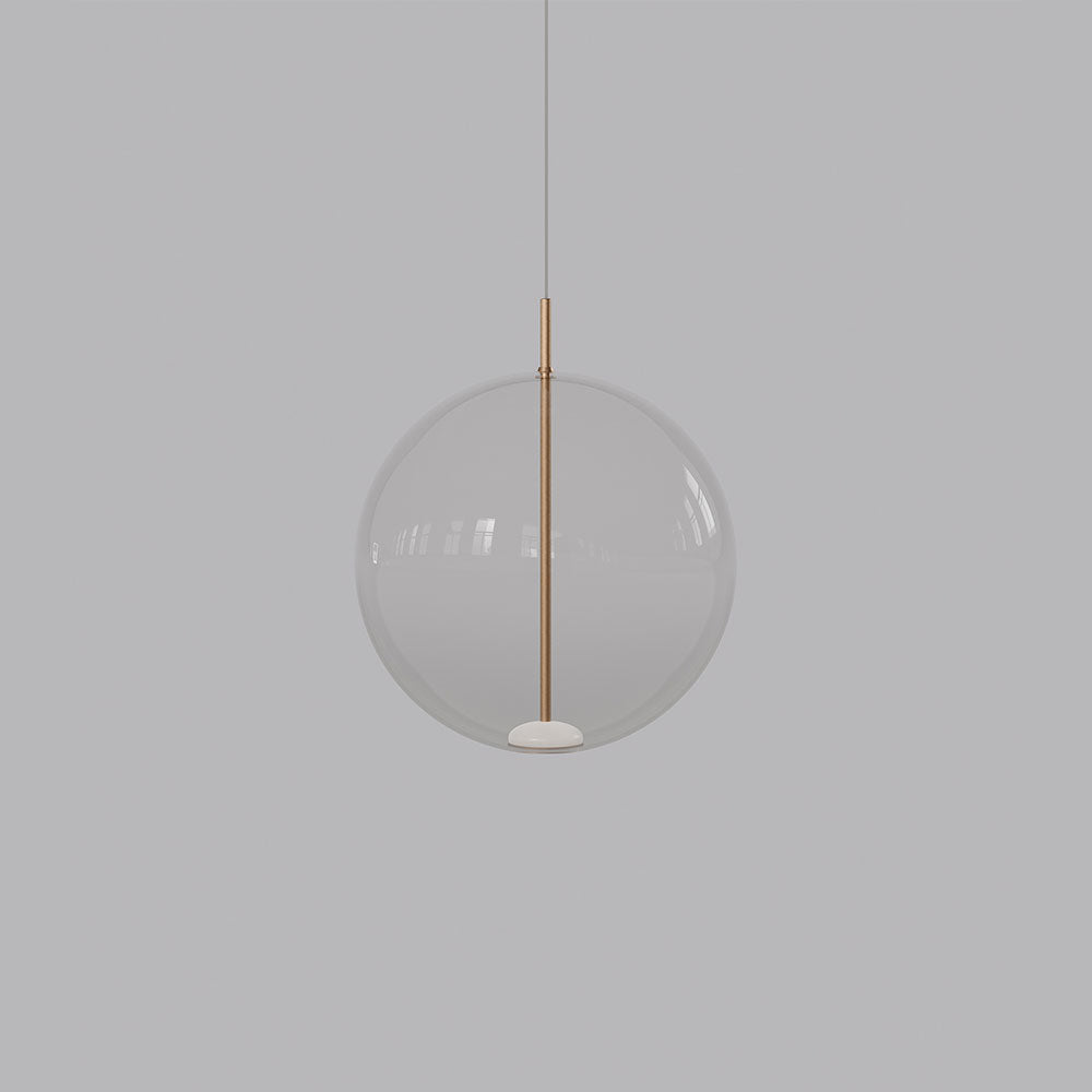 Orb Air 4W LED Pendant Light Large Clear / Warm White