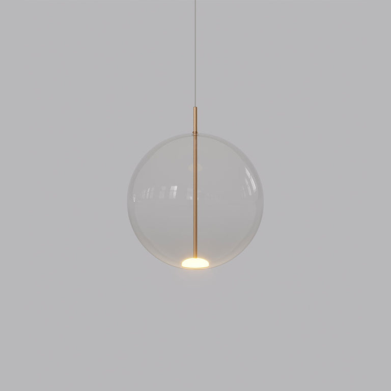 Orb Air 4W LED Pendant Light Large Clear / Warm White