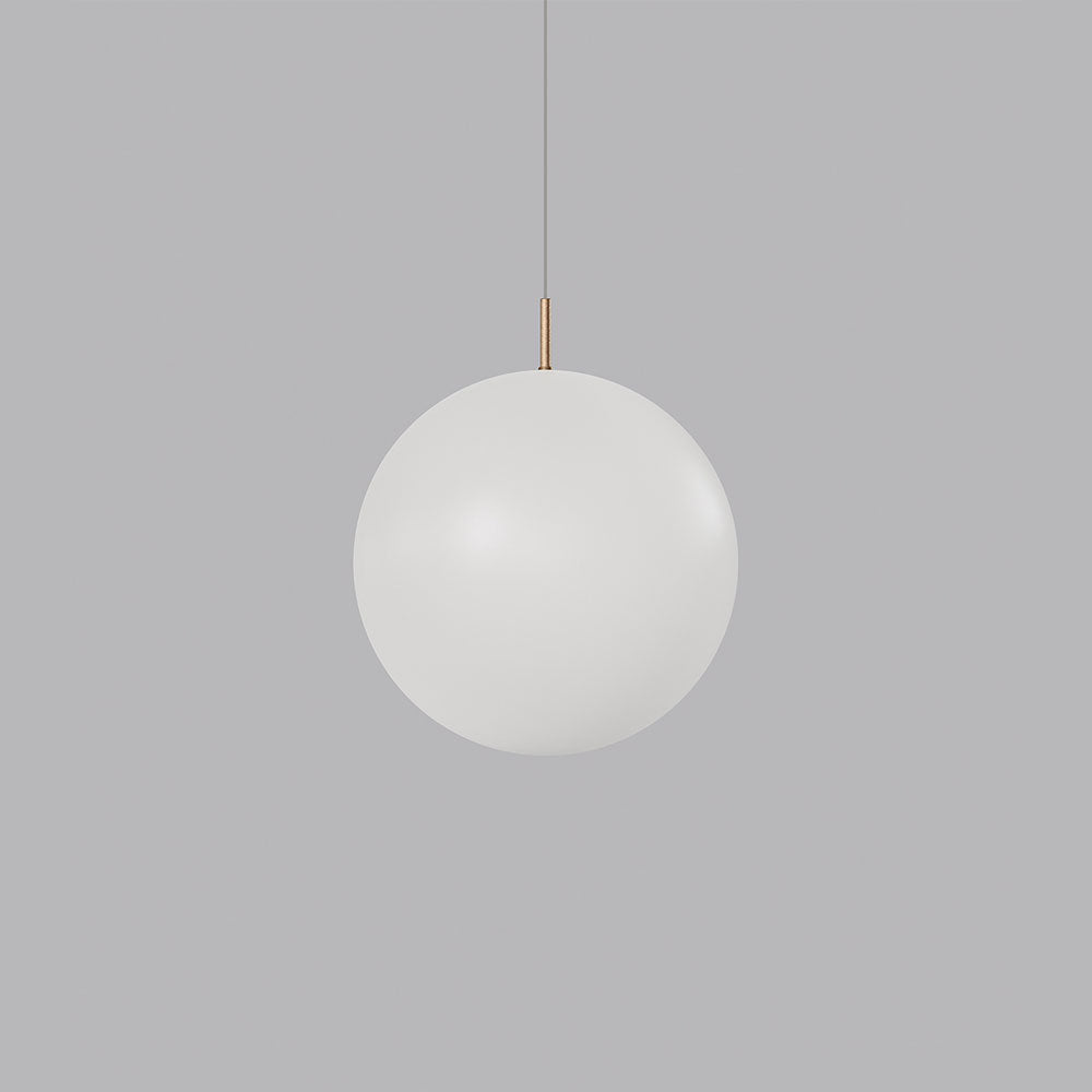 Orb Air 4W LED Pendant Light Large Frosted / Warm White