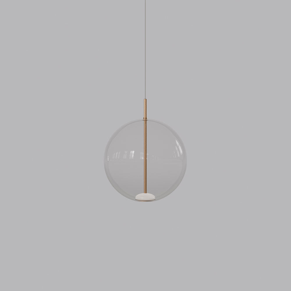 Orb Air 4W LED Pendant Light Medium Clear / Warm White