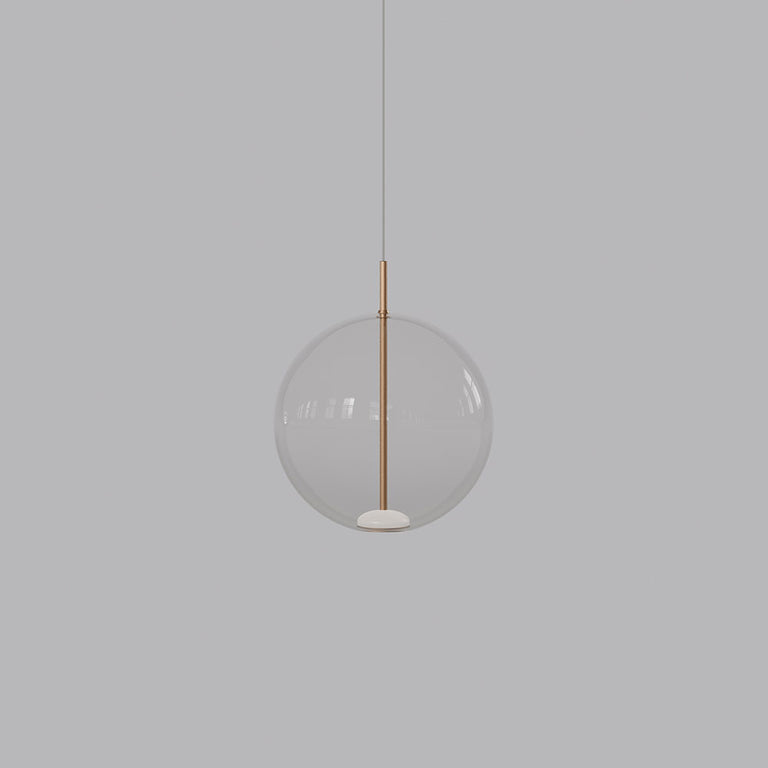 Orb Air 4W LED Pendant Light Medium Clear / Warm White