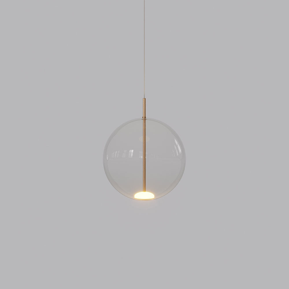 Orb Air 4W LED Pendant Light Medium Clear / Warm White