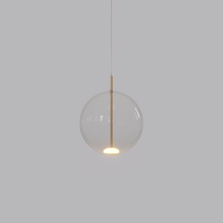 Orb Air 4W LED Pendant Light Medium Clear / Warm White