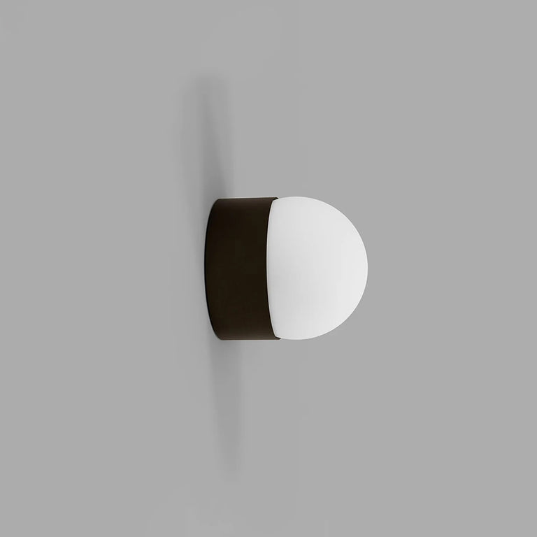 Orb Sur Mini Wall Light Iron IP44