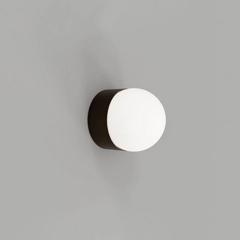 Orb Sur Mini Wall Light Iron IP44