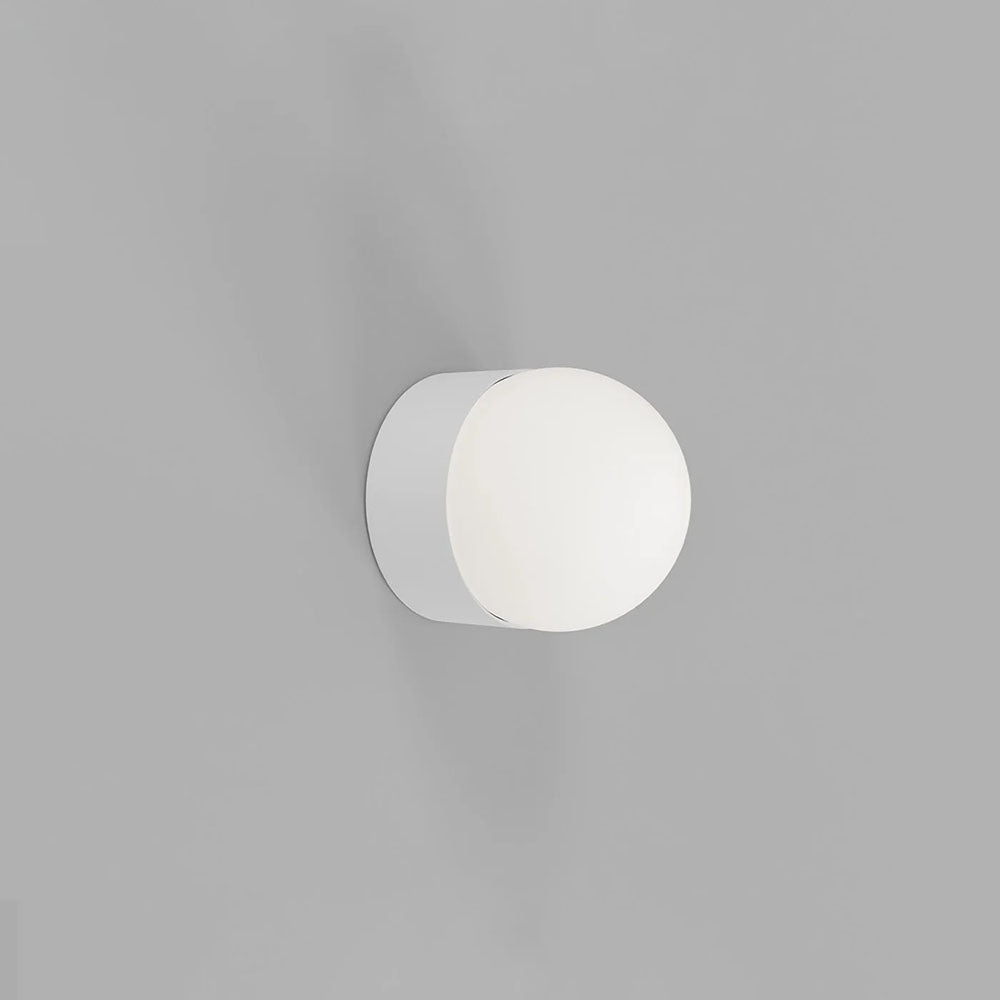 Orb Sur Mini Wall Light White IP44