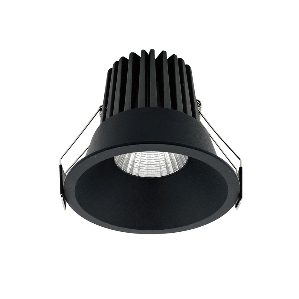 Ozone 12W LED High CRI Dimmable Downlight Black / Extra Warm White