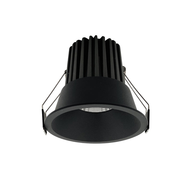 Ozone 12W LED High CRI Dimmable Downlight Black / Extra Warm White