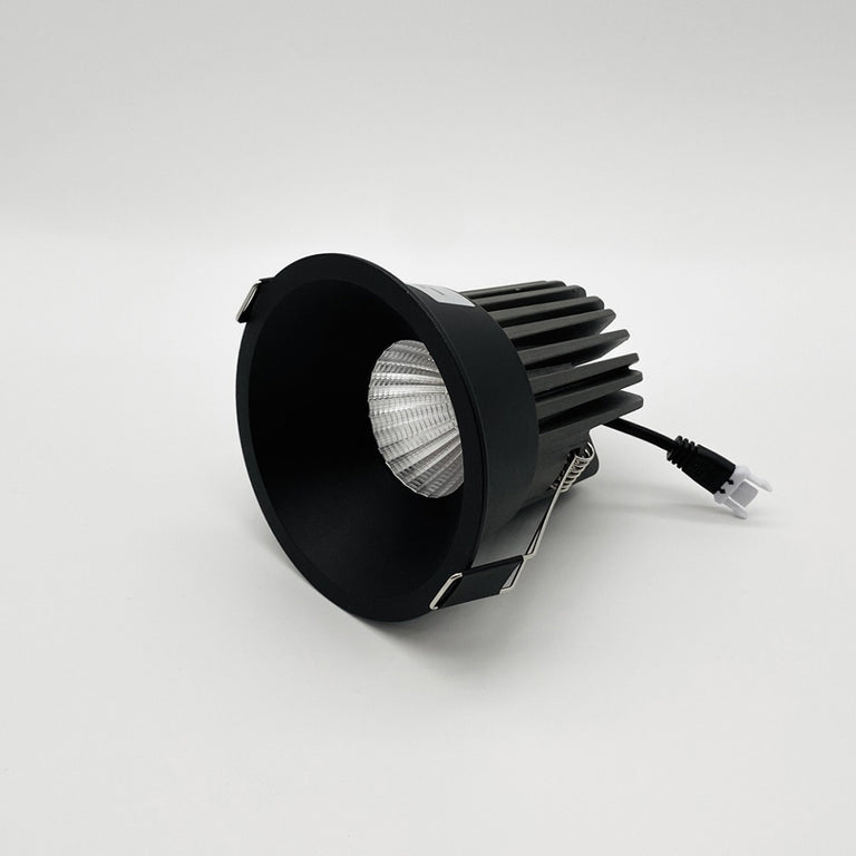 Ozone 12W LED High CRI Dimmable Downlight Black / Extra Warm White