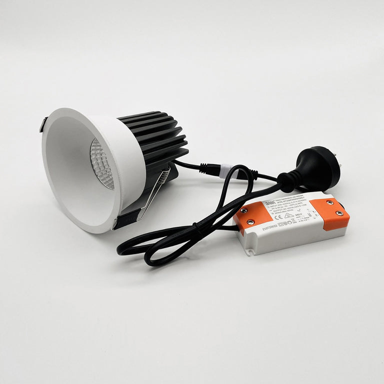 Ozone 12W LED High CRI Dimmable Downlight White / Warm White