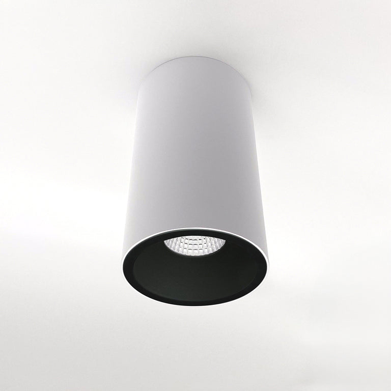 Ozone 12W LED High CRI Surface Mounted Downlight White / Black / Warm White