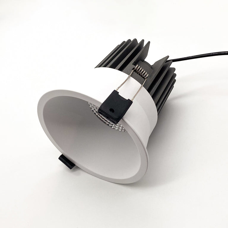 Ozone 18W LED High CRI Dimmable Downlight White / Cool White