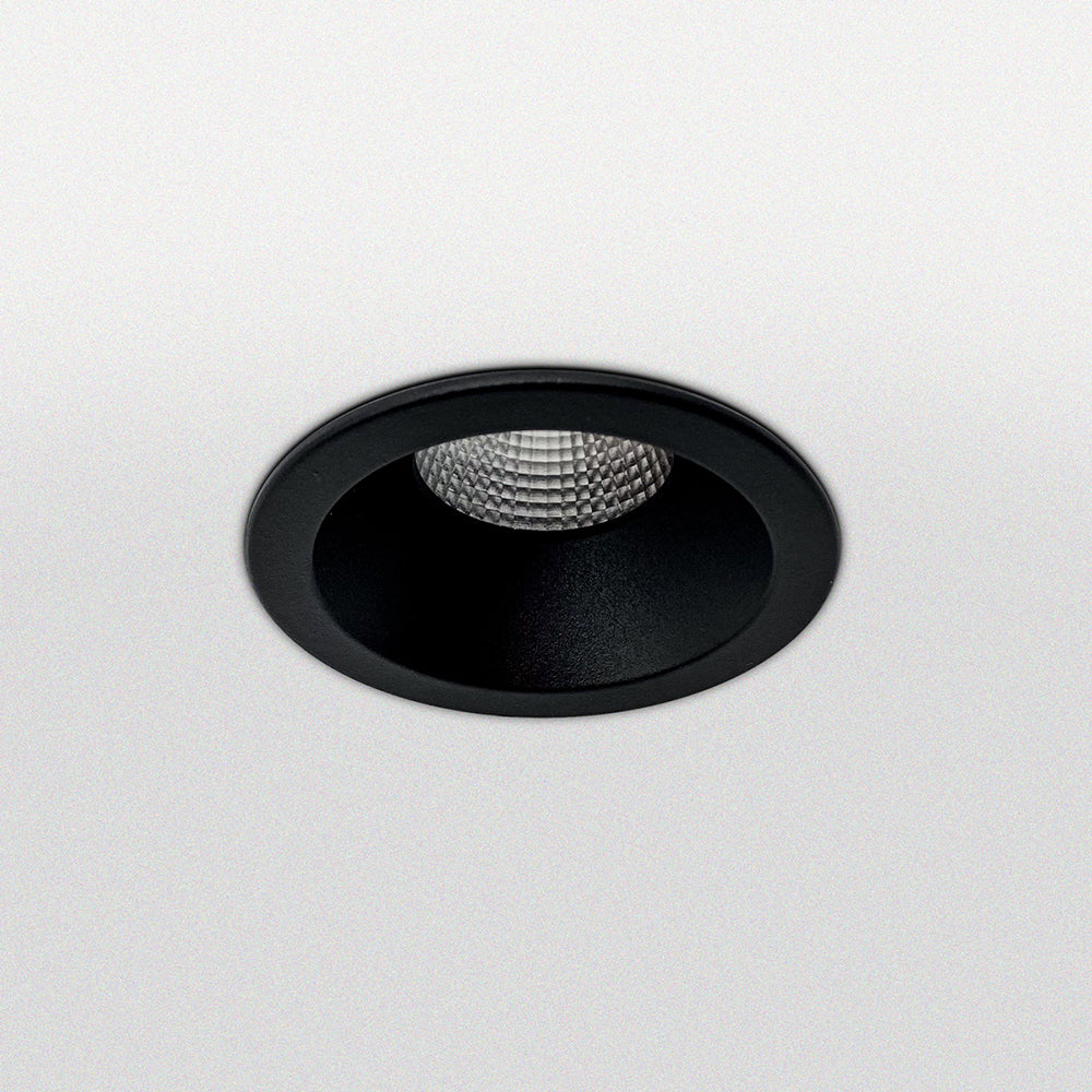 Ozone 5W LED High CRI Dimmable Downlight Black / Warm White
