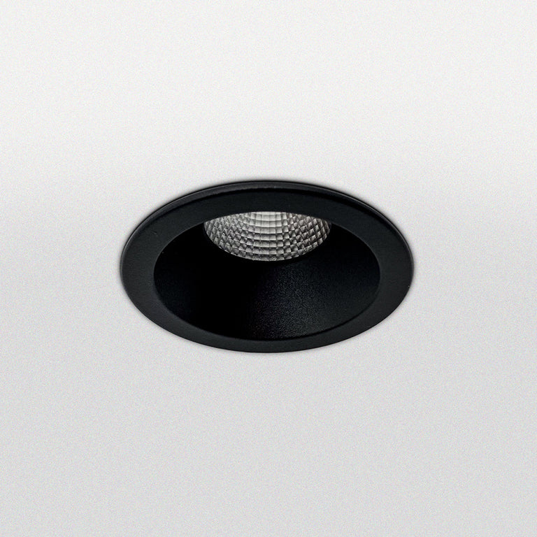 Ozone 5W LED High CRI Dimmable Downlight Black / Warm White