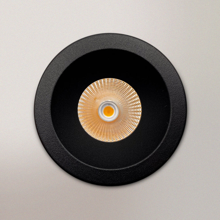 Ozone 5W LED High CRI Dimmable Downlight Black / Warm White