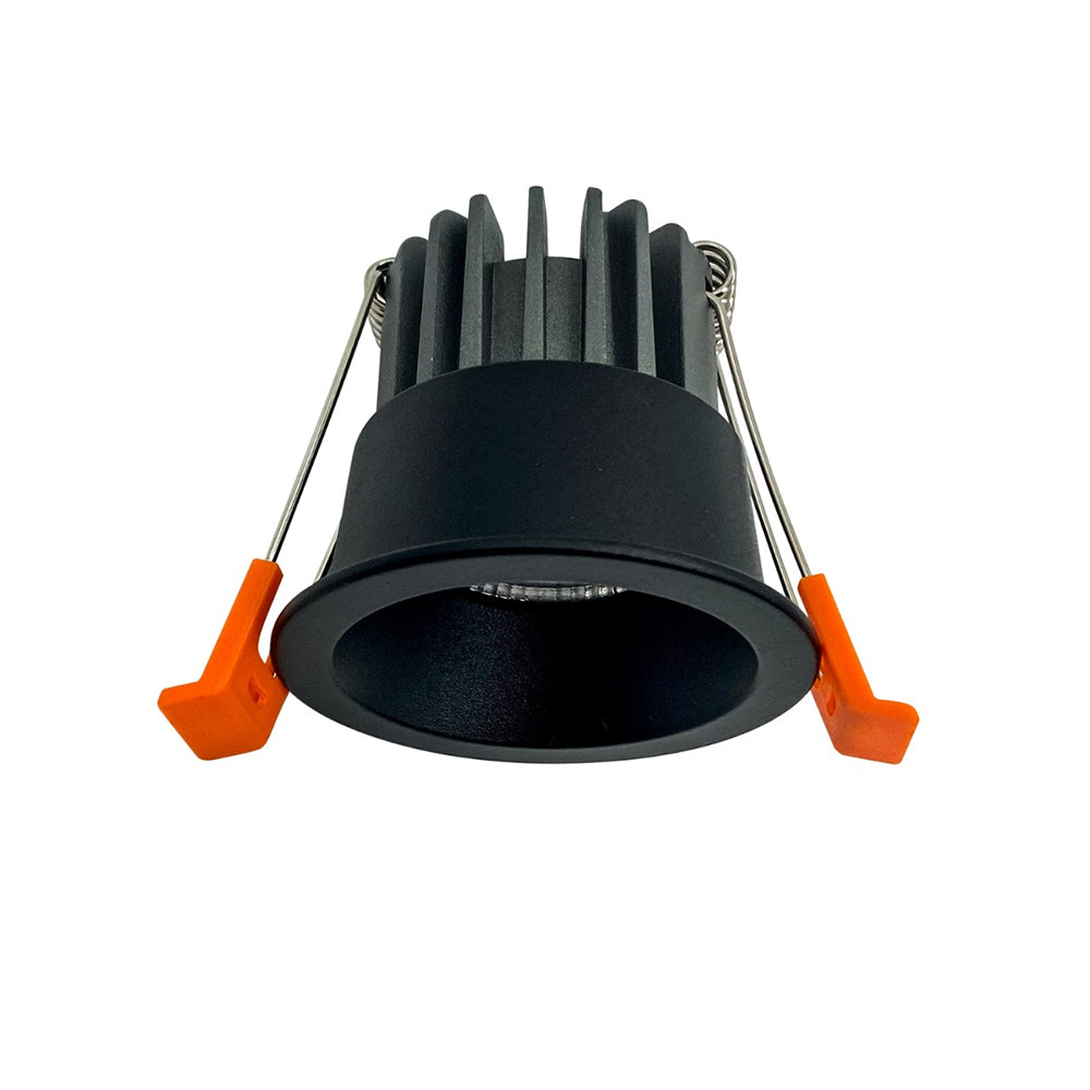 Ozone 5W LED High CRI Dimmable Downlight Black / Warm White