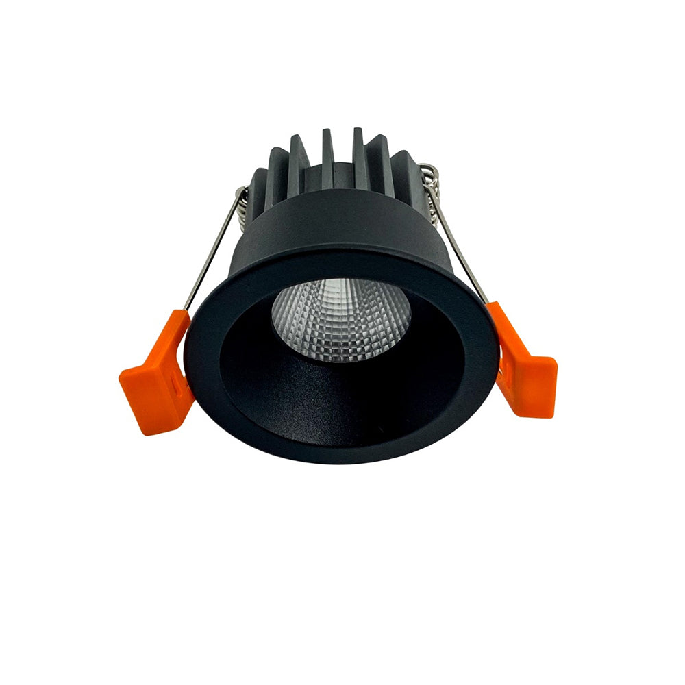 Ozone 5W LED High CRI Dimmable Downlight Black / Warm White
