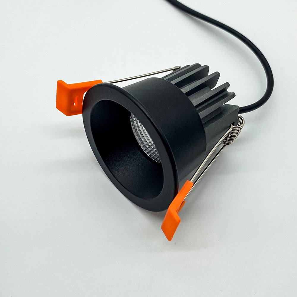 Ozone 5W LED High CRI Dimmable Downlight Black / Warm White