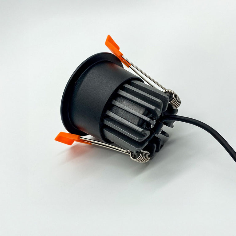 Ozone 5W LED High CRI Dimmable Downlight Black / Warm White