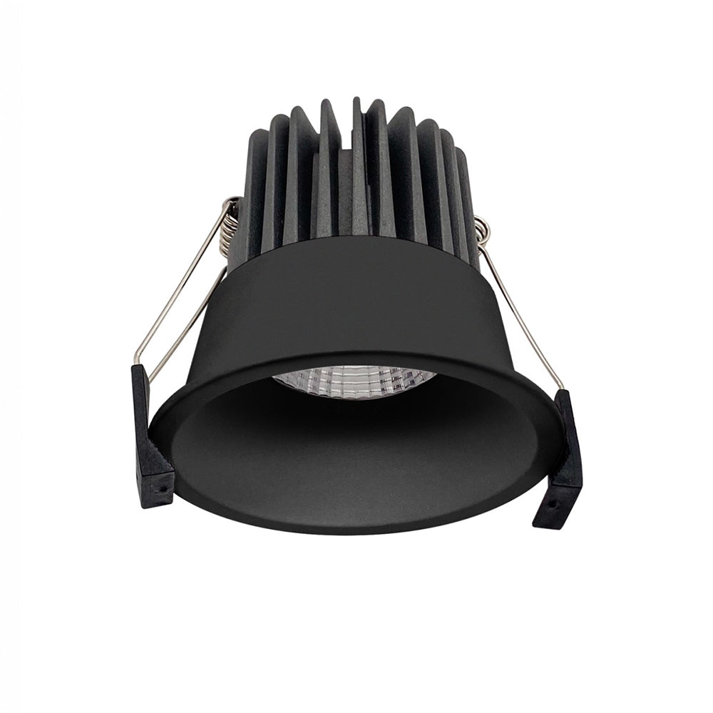 Ozone 9W LED High CRI Dimmable Downlight Black / Warm White
