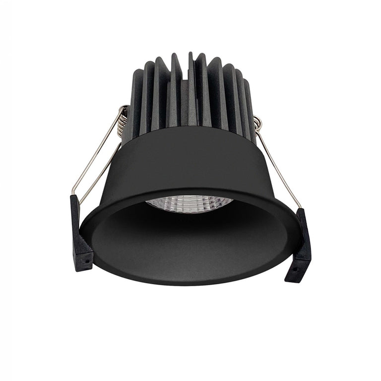Ozone 9W LED High CRI Dimmable Downlight Black / Warm White
