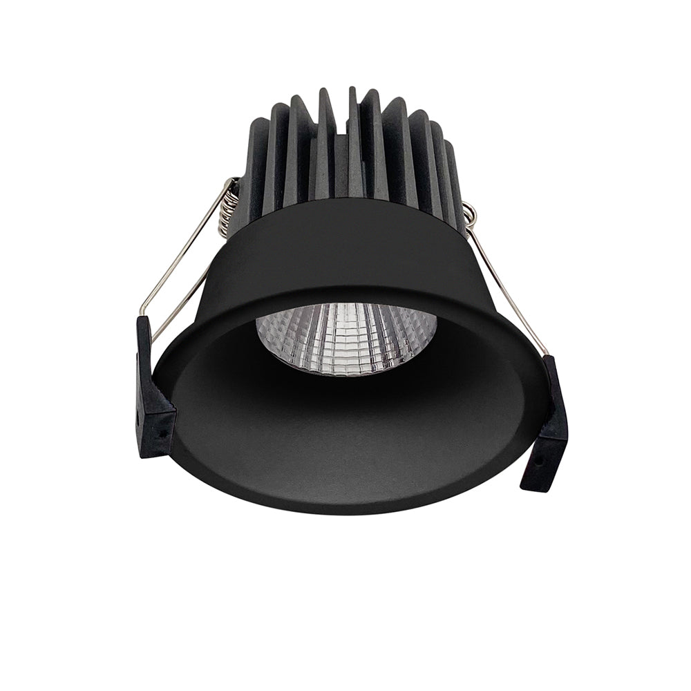 Ozone 9W LED High CRI Dimmable Downlight Black / Warm White