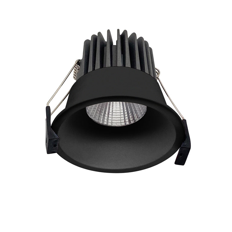 Ozone 9W LED High CRI Dimmable Downlight Black / Warm White