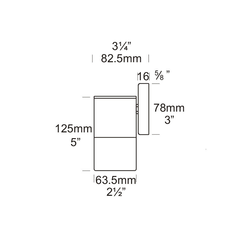 Pagoda Lite 12V / 24V Silver Star - PGL/STAR