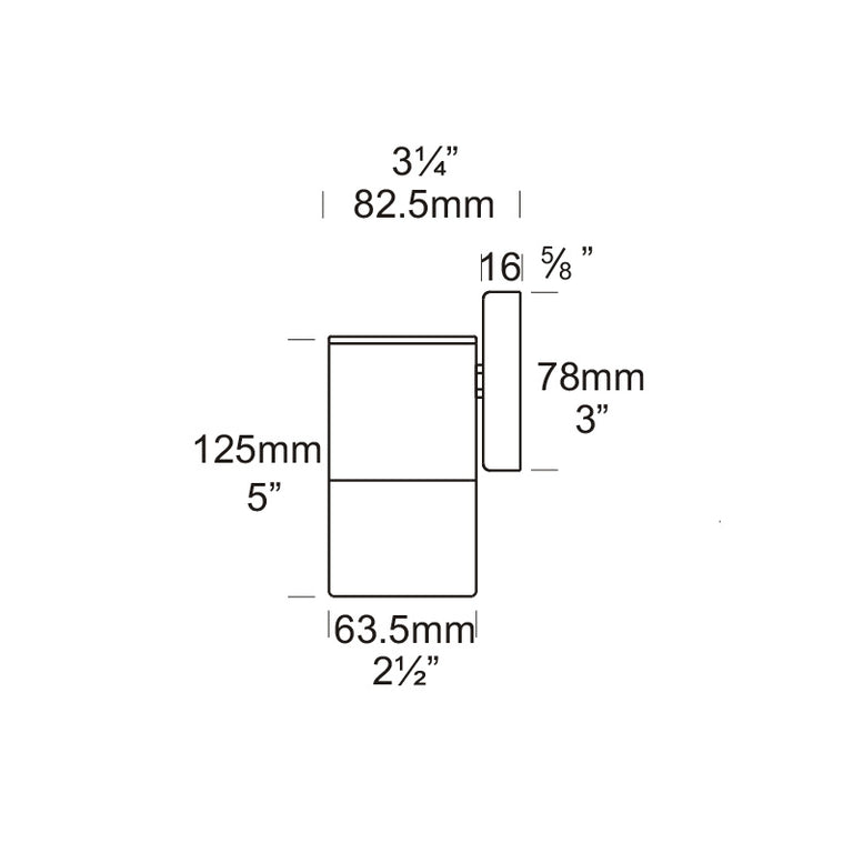 Pagoda Lite 12V / 24V Silver Star - PGL/STAR