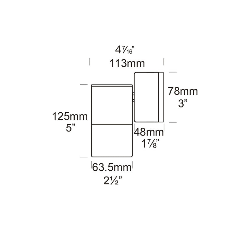Pagoda Lite 240V Retro Silver Star - PGL/R/STAR