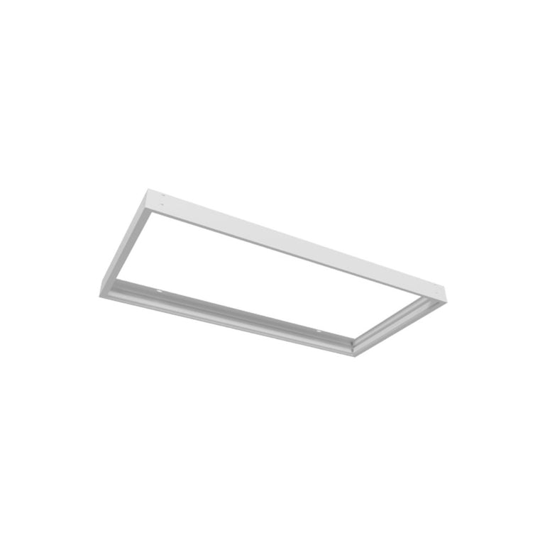 Prima 1 300x1200mm Surface Mounted Panel Frame White - FRAME-PANELSUR-MOUNT300*1200
