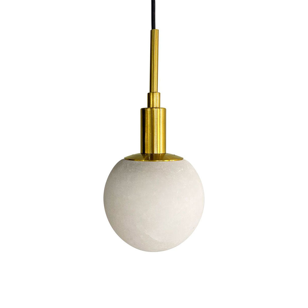 Panish Marble 1 Light Pendant Gold