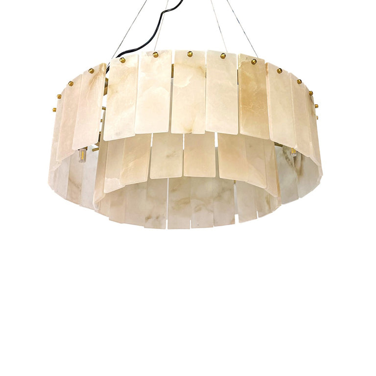 Panish Shay 2 Tier Pendant Gold