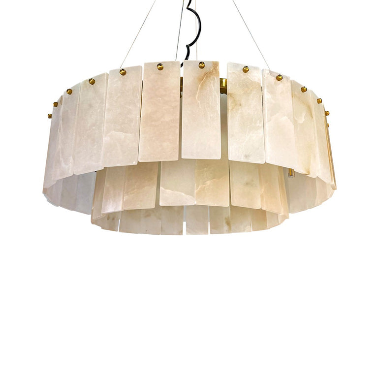 Panish Shay 2 Tier Pendant Gold