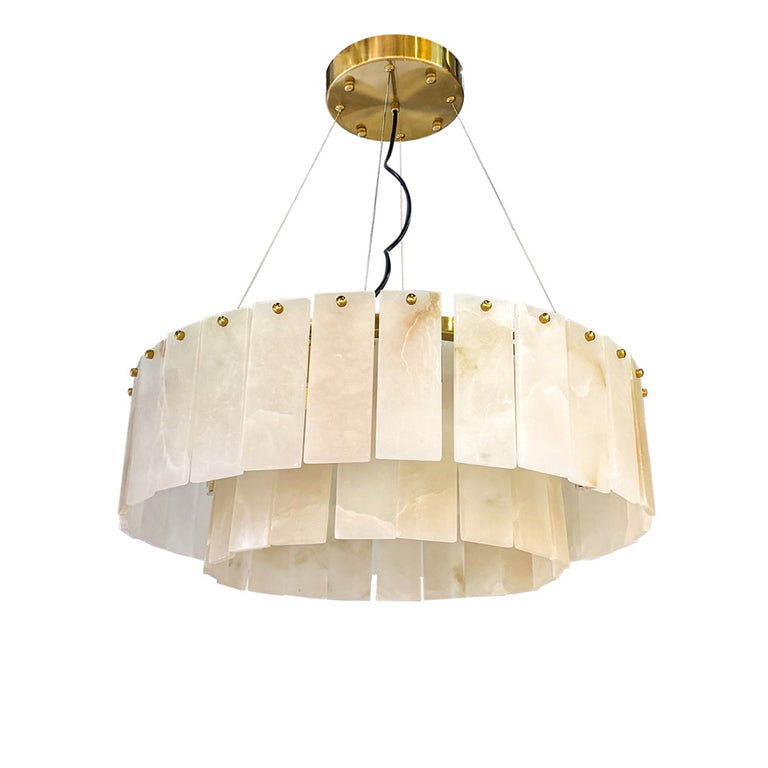 Panish Shay 2 Tier Pendant Gold