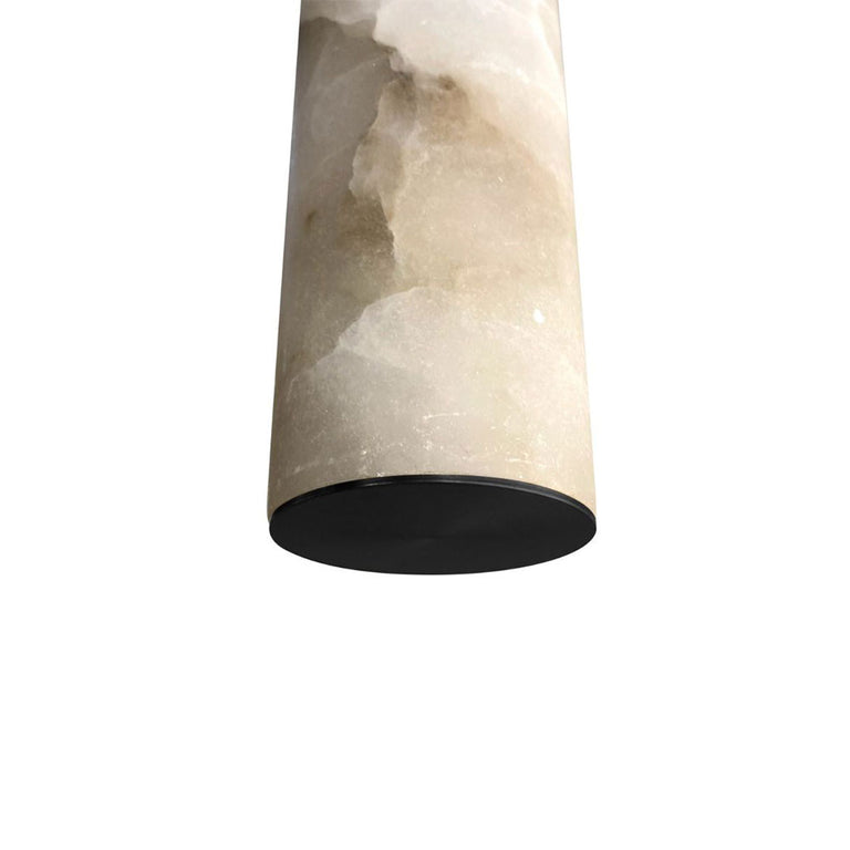 Panish 500mm LED Marble Pendant Black
