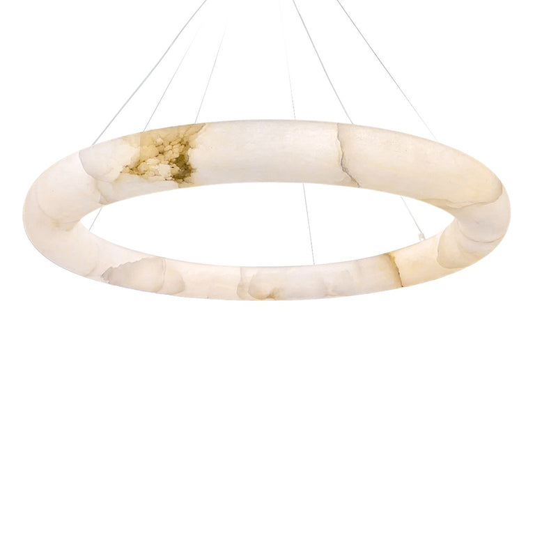 Panish 800 One Piece Marble Pendant Gold / Warm White