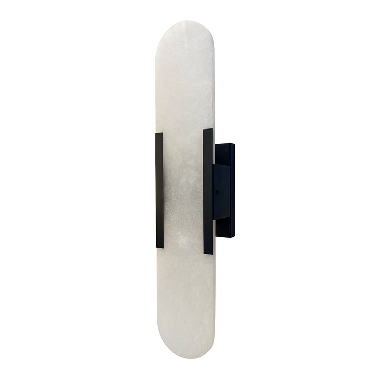 Panish 50 Wall Light Black