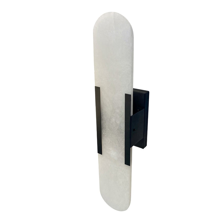 Panish 50 Wall Light Black