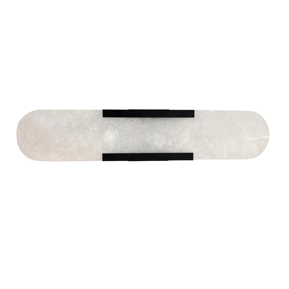 Panish 50 Wall Light Black