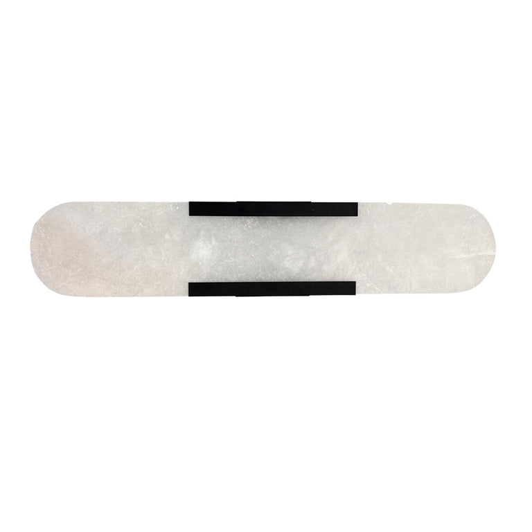 Panish 50 Wall Light Black
