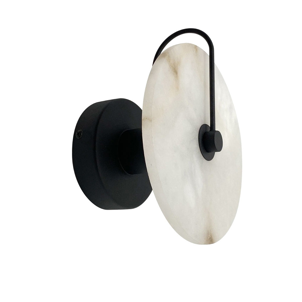 Panish Arch LED Wall Light Black
