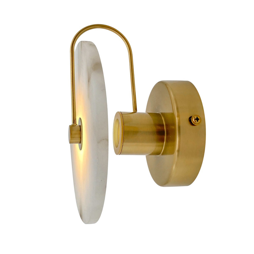 Panish Arch LED Wall Light Gold