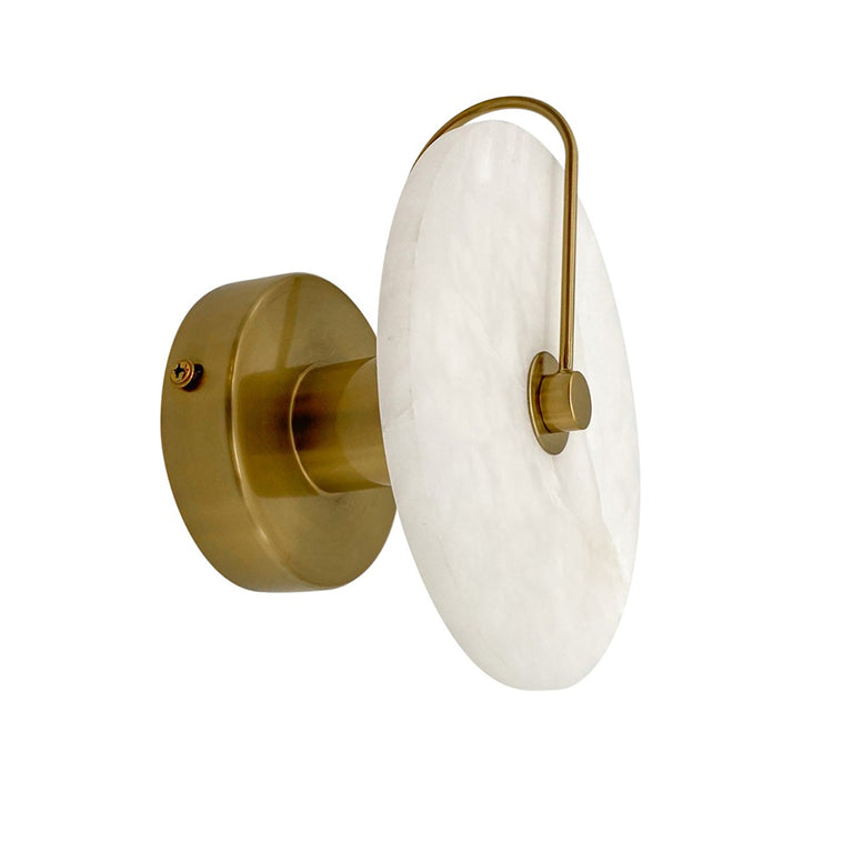Panish Arch LED Wall Light Gold