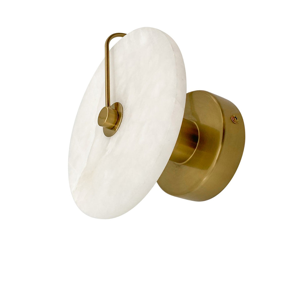 Panish Arch LED Wall Light Gold