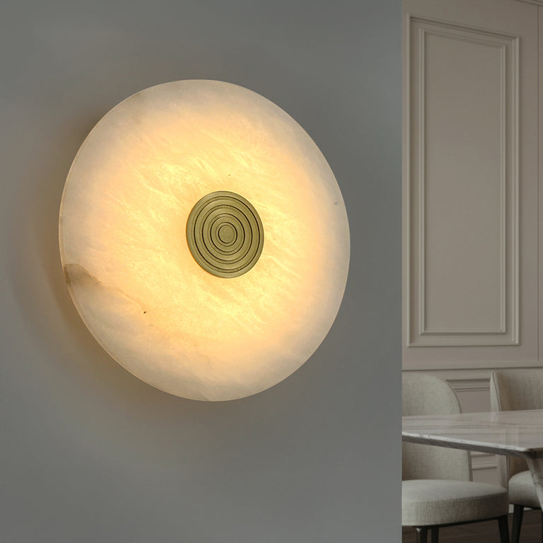 Panish Demure 220 Marble LED Wall Light