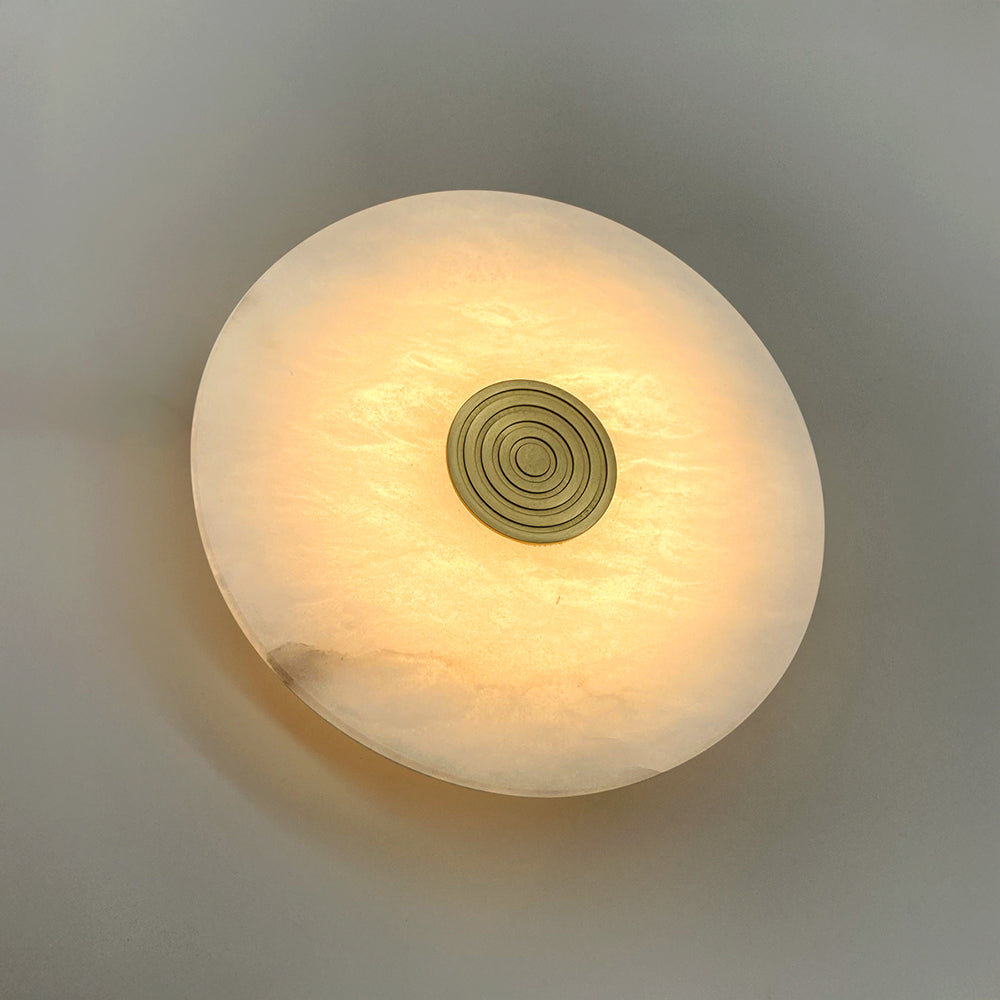Panish Demure 220 Marble LED Wall Light