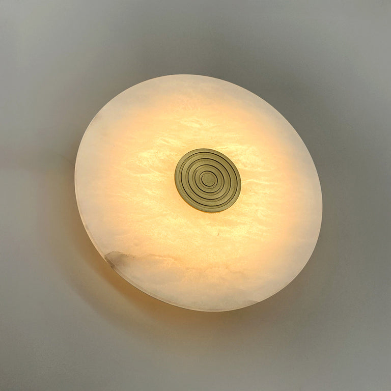 Panish Demure 220 Marble LED Wall Light